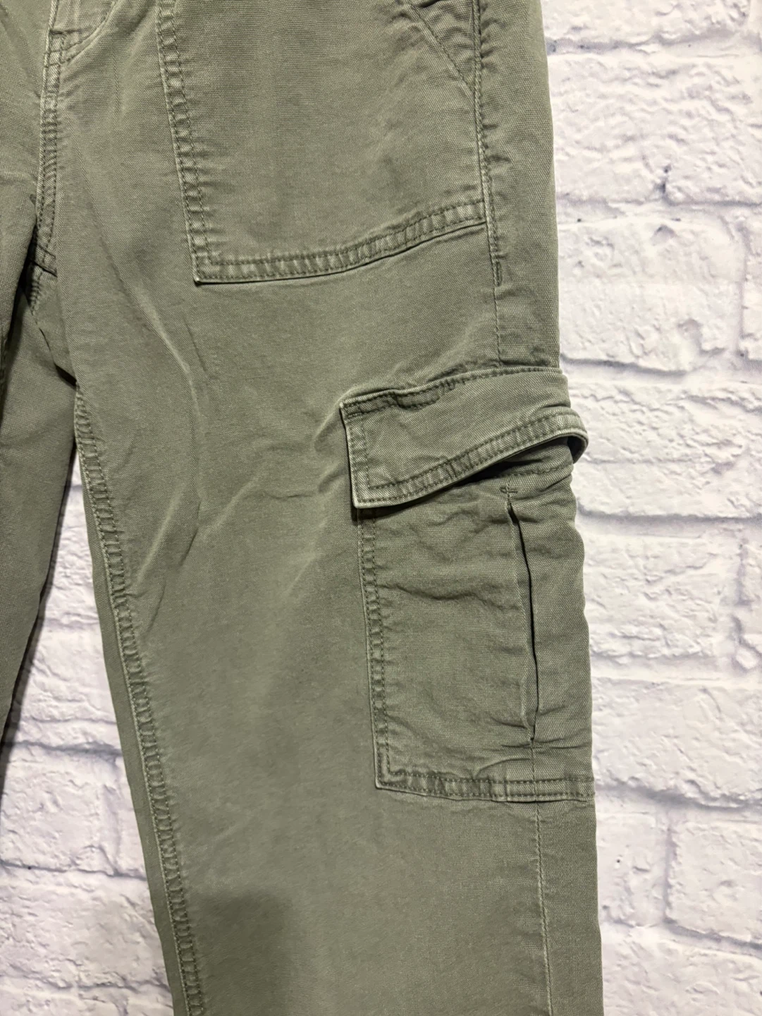 American Eagle Cargo Pants Straight Leg Womens Size 6 - photo 2