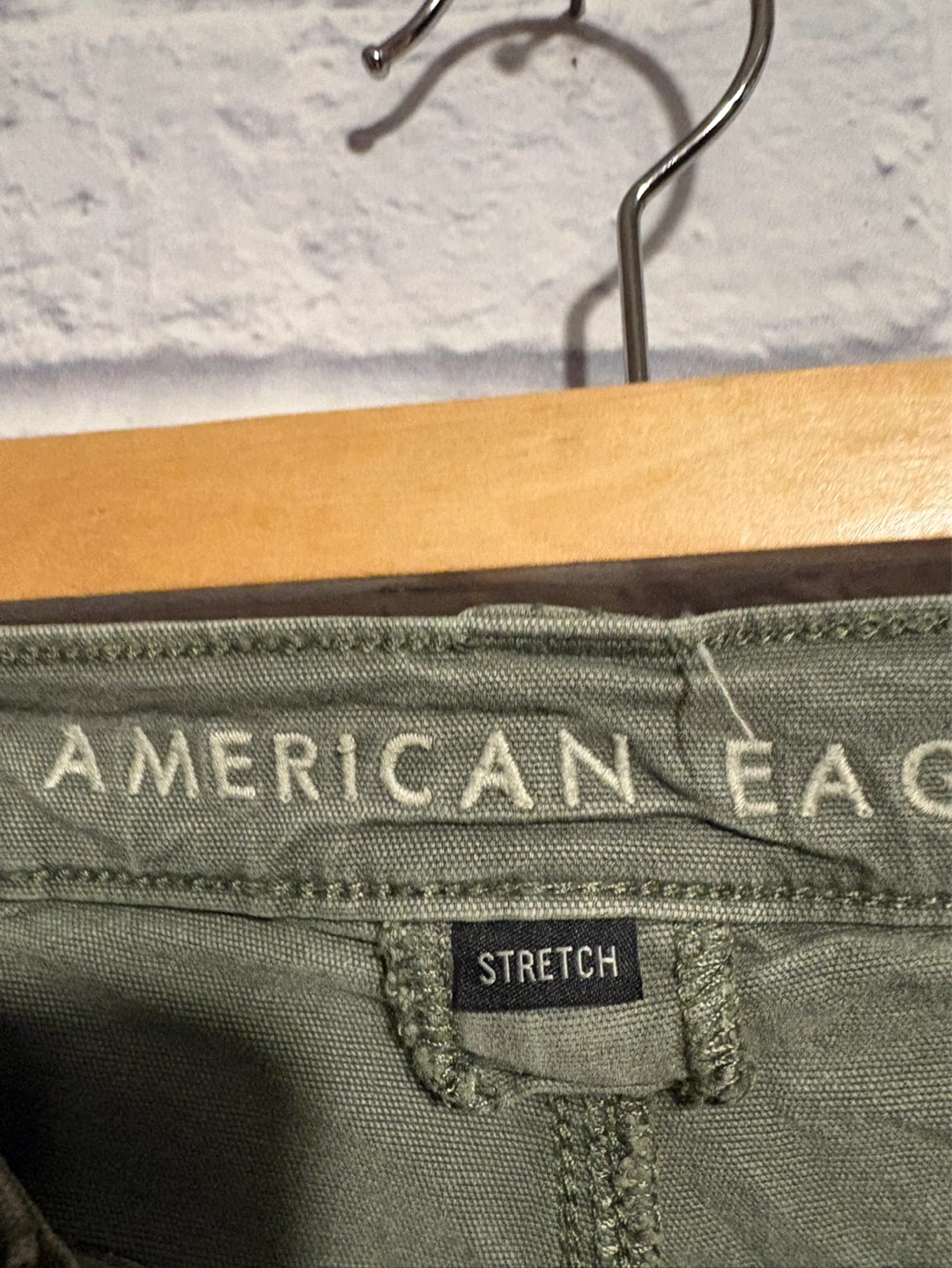 American Eagle Cargo Pants Straight Leg Womens Size 6 - photo 5