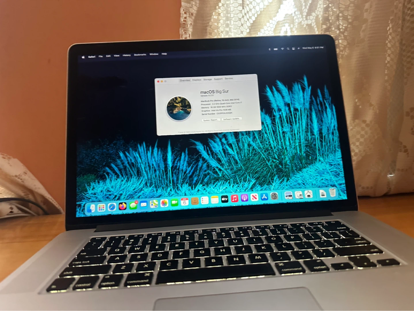 MacBook Pro 15-inch 2014
