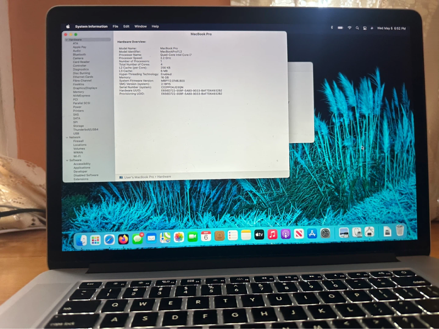 MacBook Pro 15-inch 2014 - photo 4