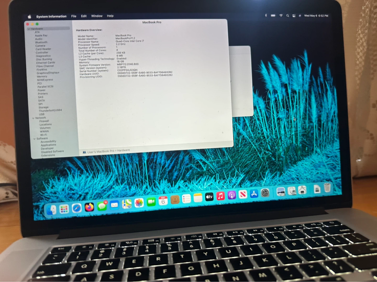 MacBook Pro 15-inch 2014 - photo 2