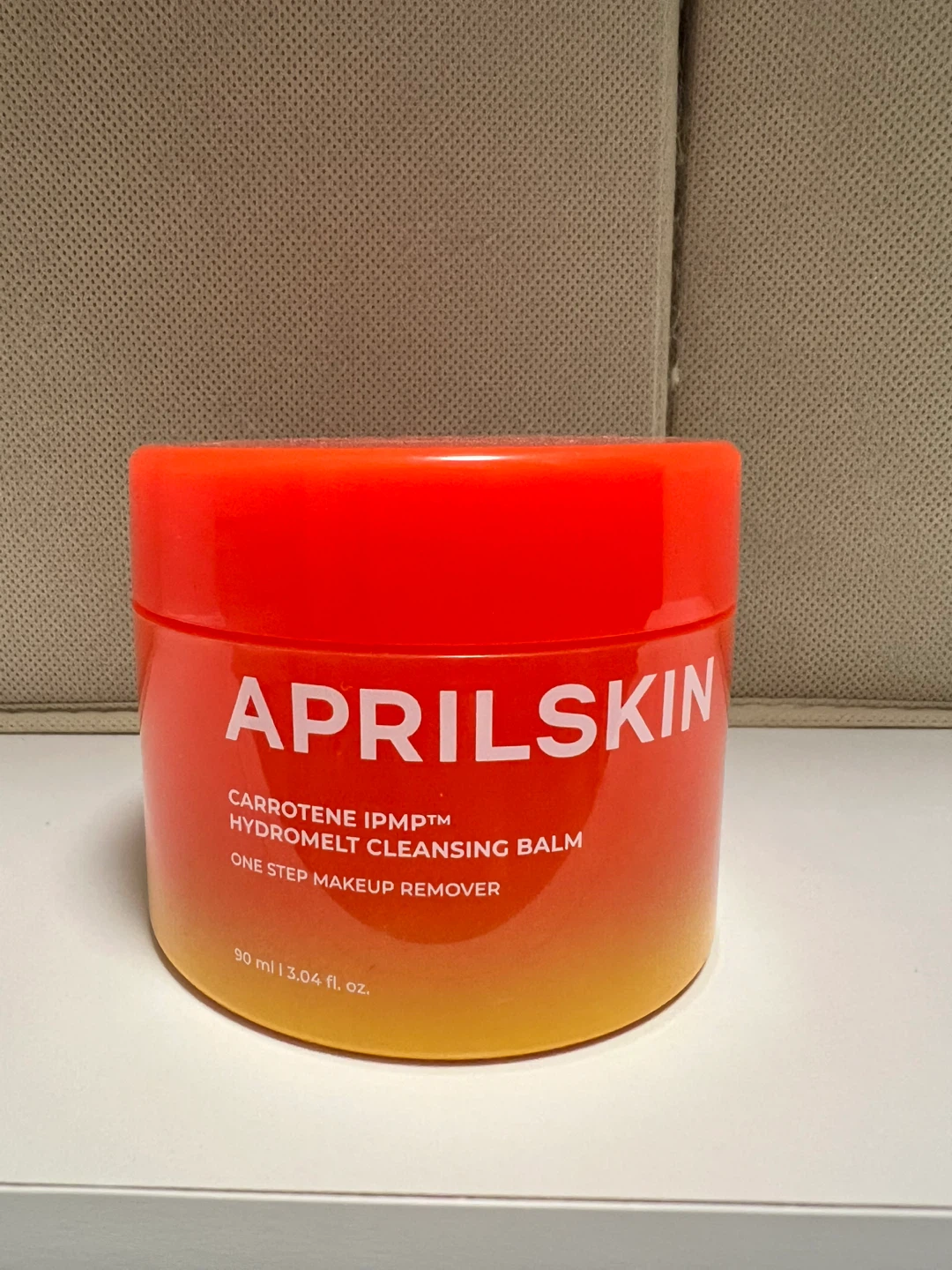 Brand new: APRILSKIN Carotene IPMP Hydromelt Cleansing Balm 90ml