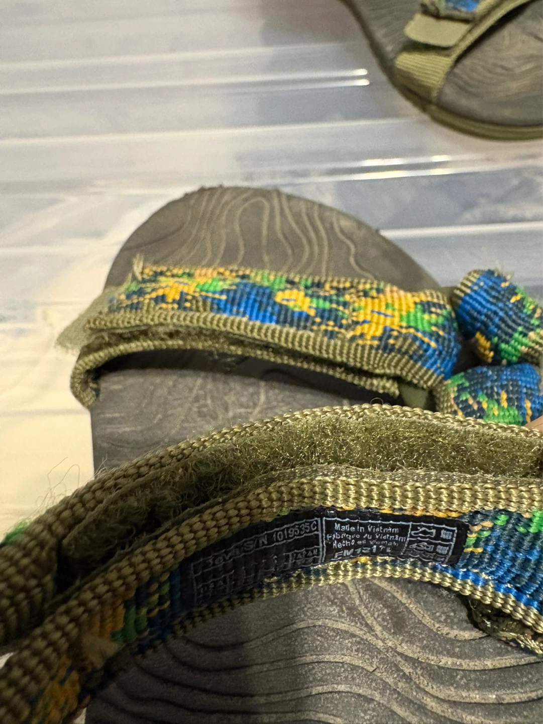 Teva Kids Sandals Size 13 - photo 3