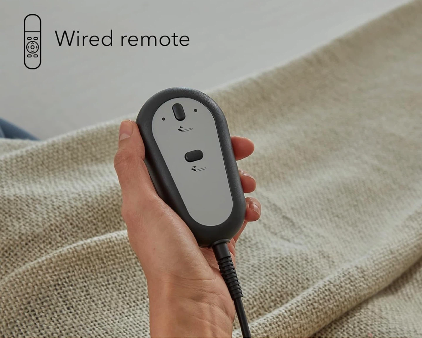 Adjustable Bed Base with Wired Remote - photo 2
