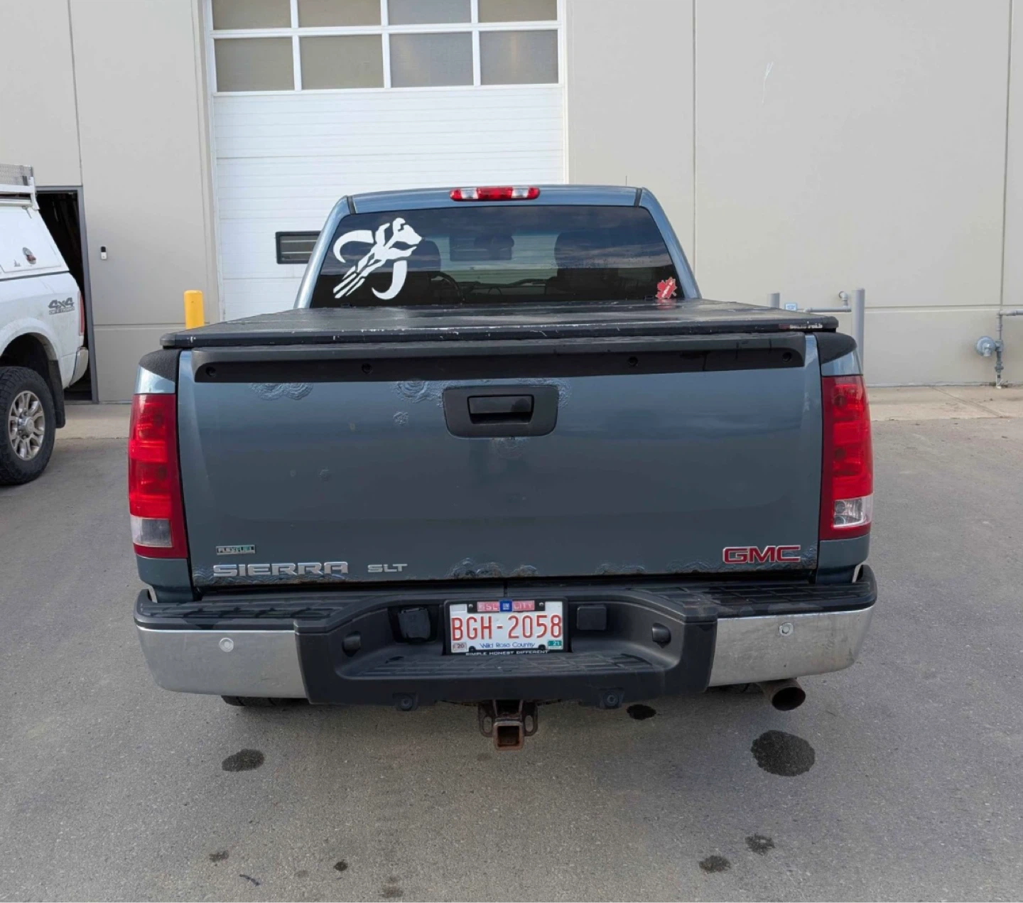 2011 GMC sierra SLT Z71 - photo 4