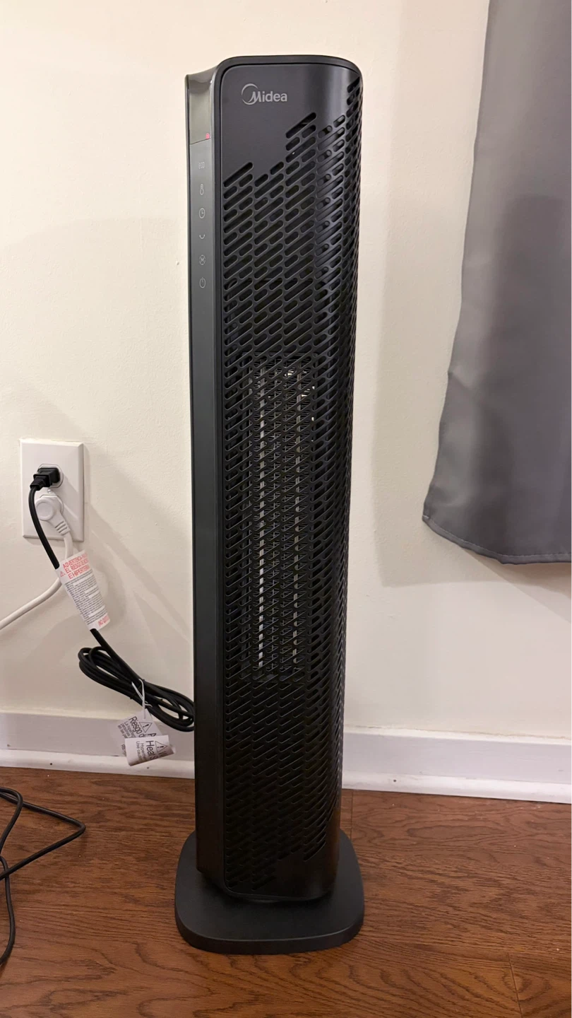 [LIKE NEW] Midea 30-Inch Tower Heater and Fan - photo 2