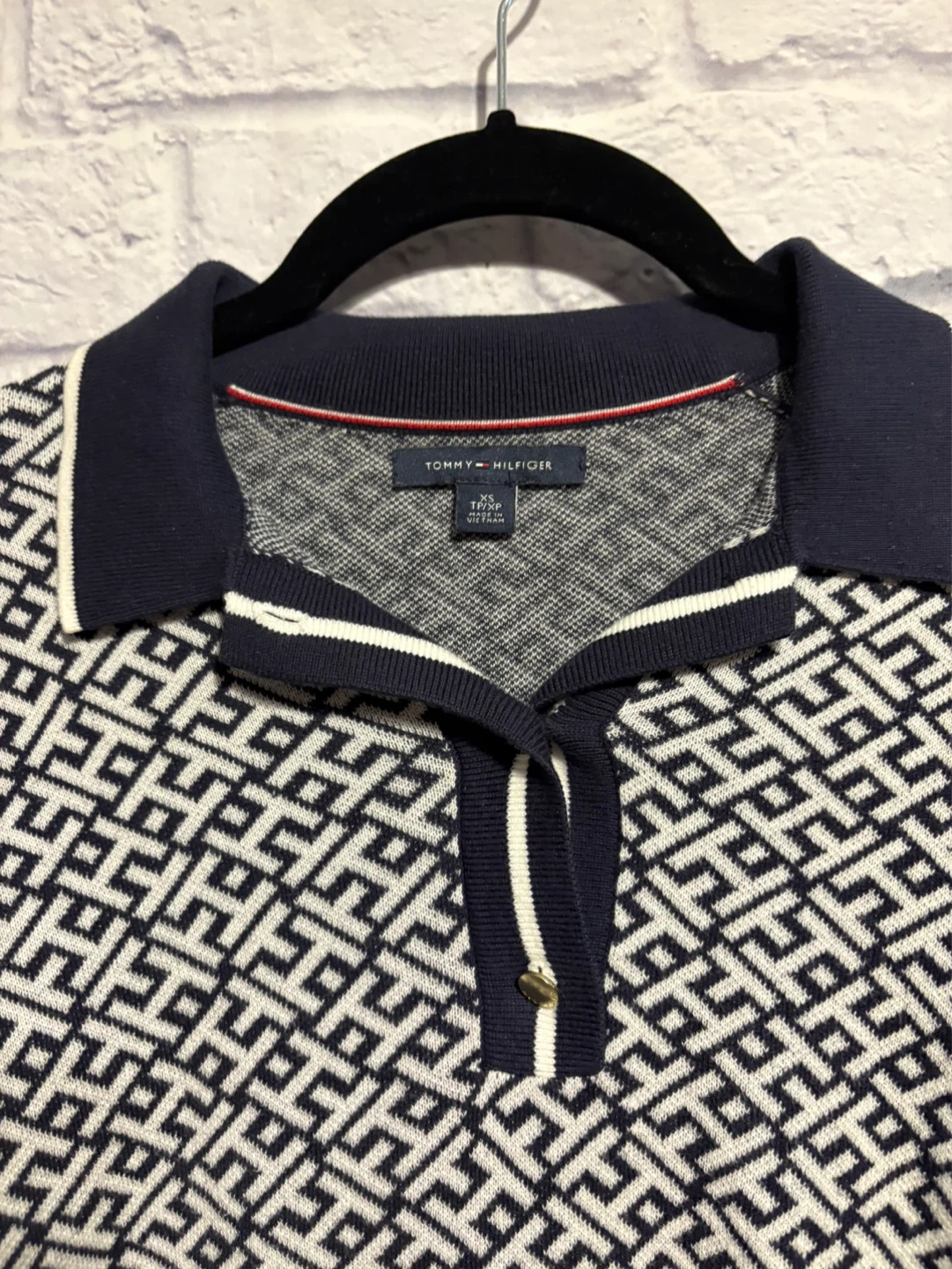 Tommy Hilfiger Womens Knit Polo Shirt - XS - photo 4