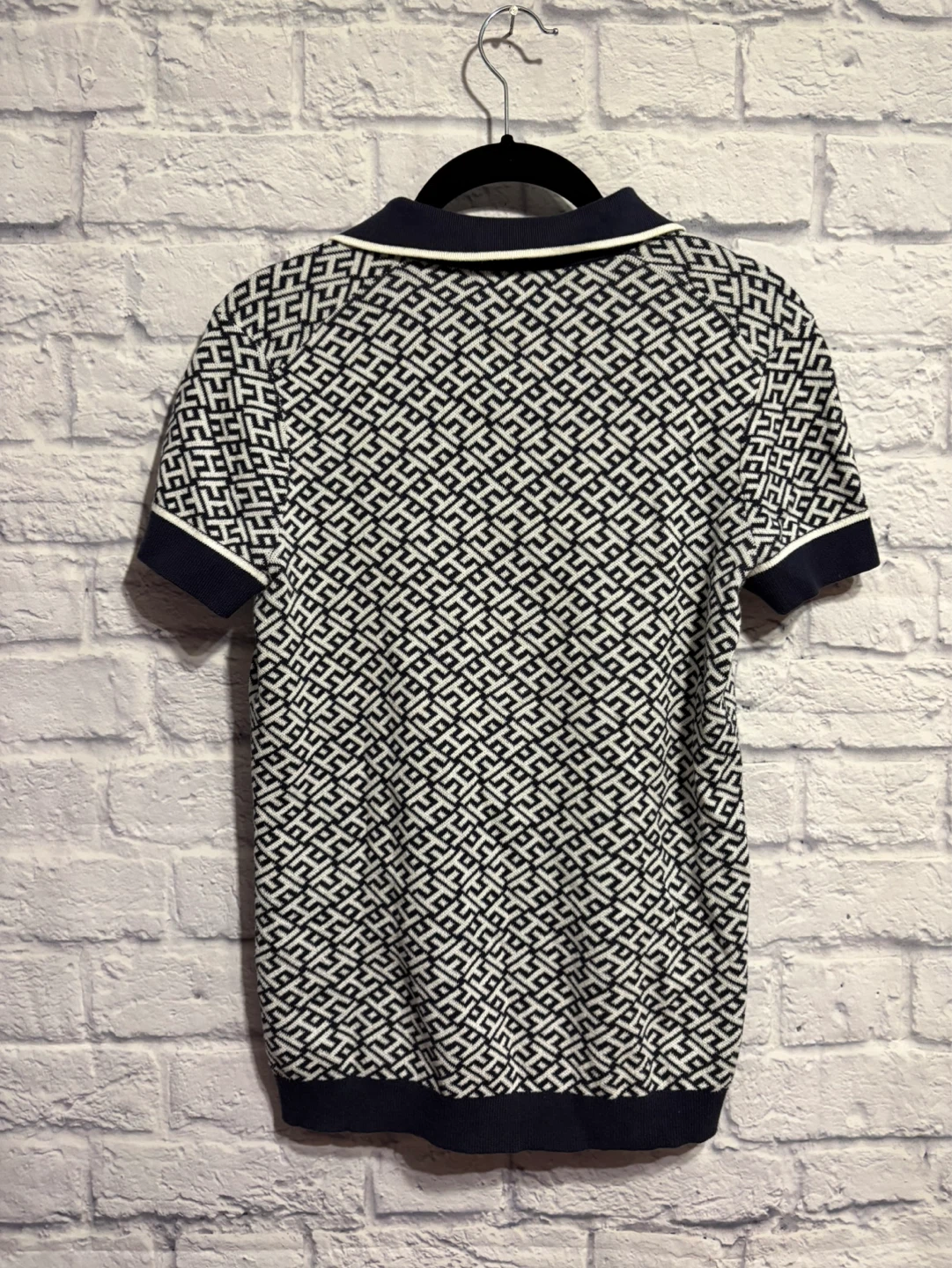 Tommy Hilfiger Womens Knit Polo Shirt - XS - photo 2