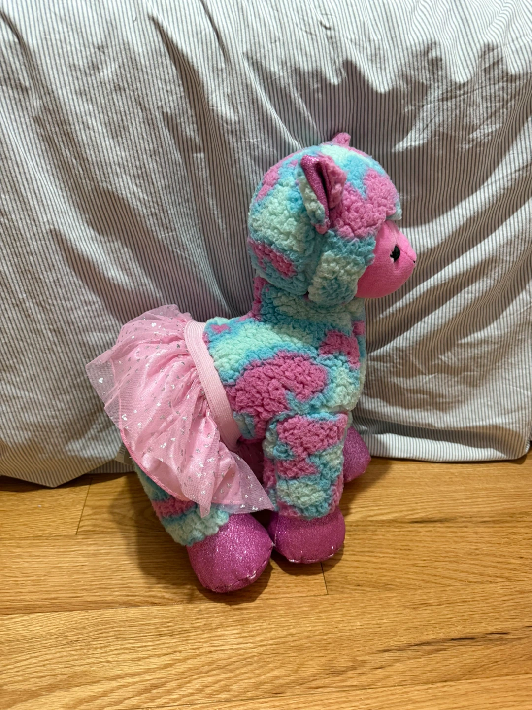 Build-A-Bear Workshop Plush Alpaca Tutu Sparkle Toy - photo 2