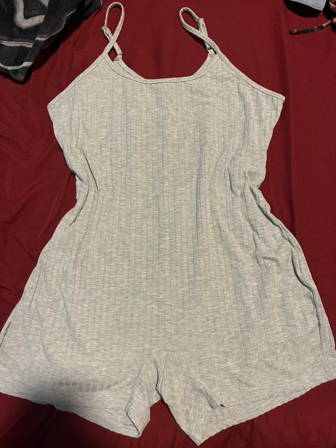Grey one piece suit - photo 2