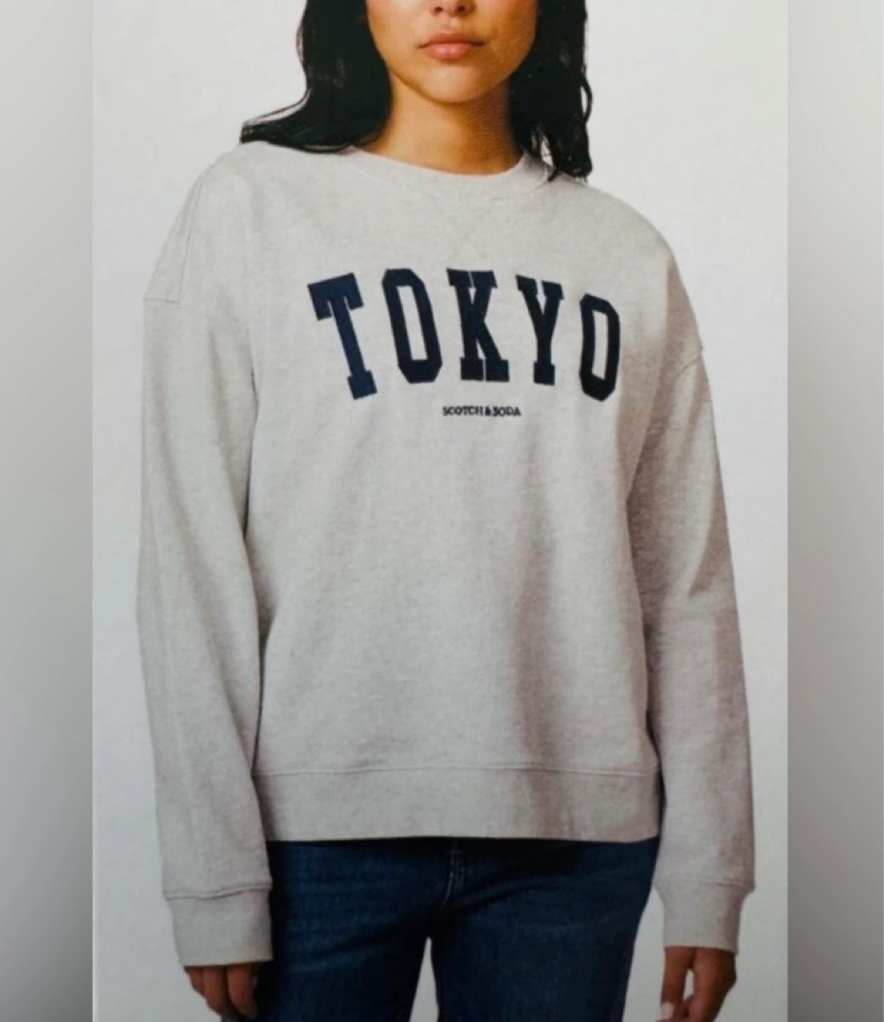 Scotch & Soda "Tokyo" Sweatshirt XS