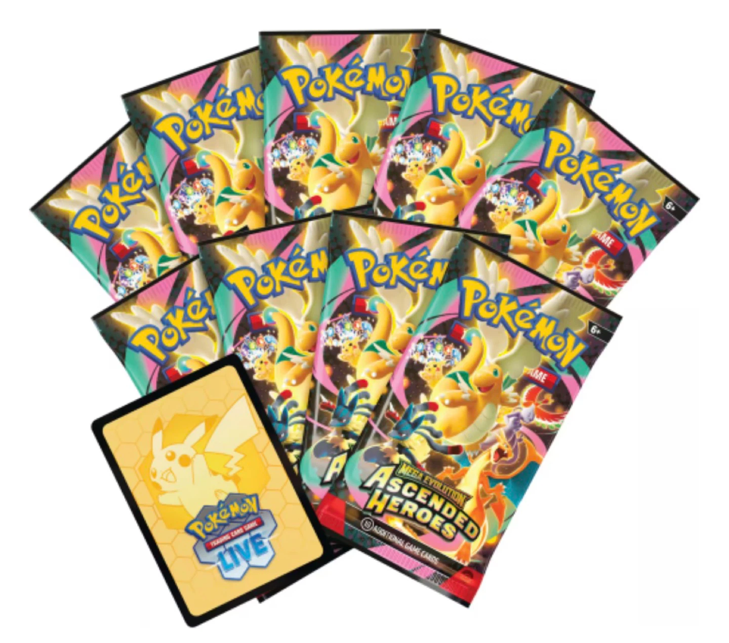 Ascended Hero’s ETB Pre-order - photo 4