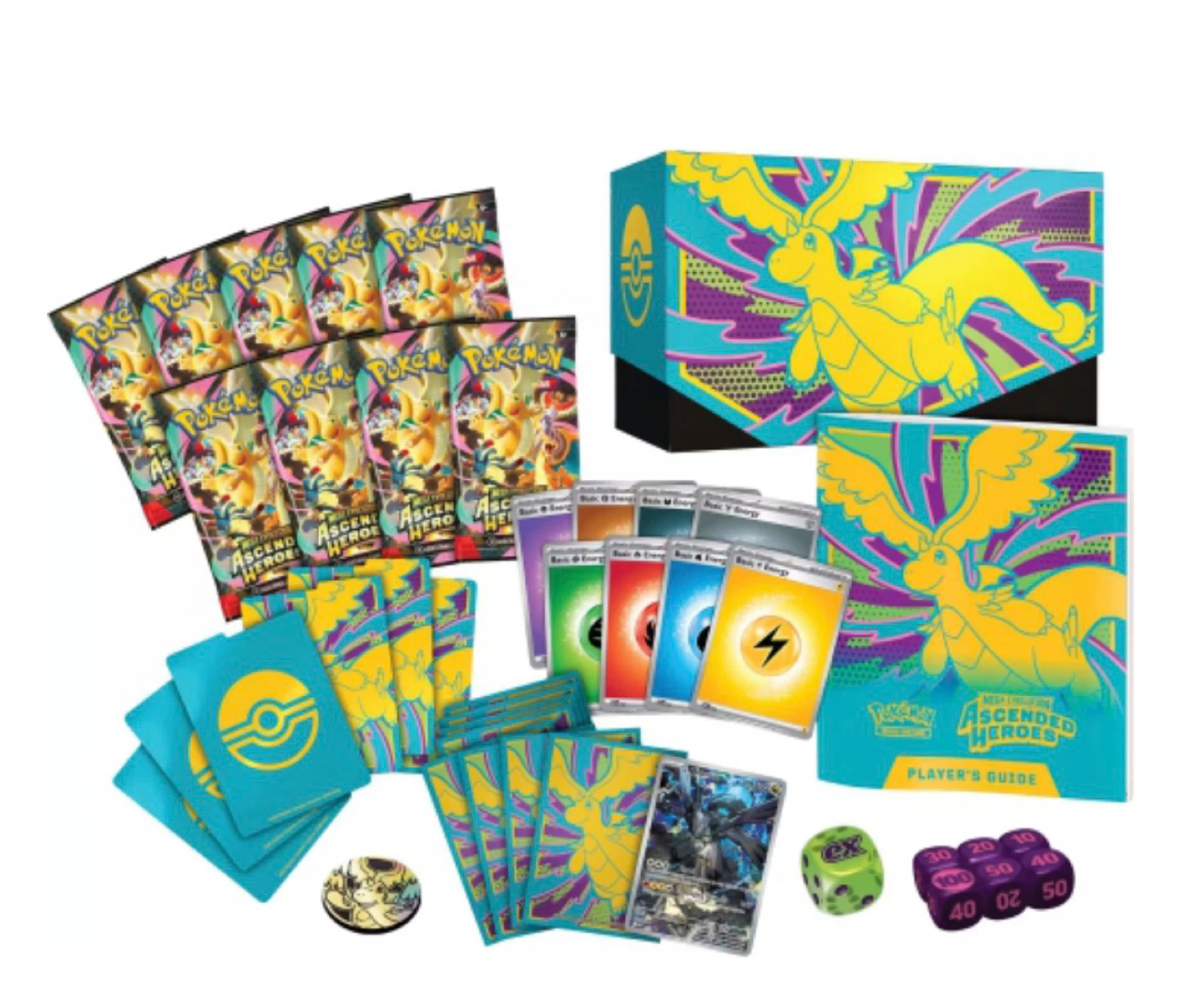 Ascended Hero’s ETB Pre-order - photo 2