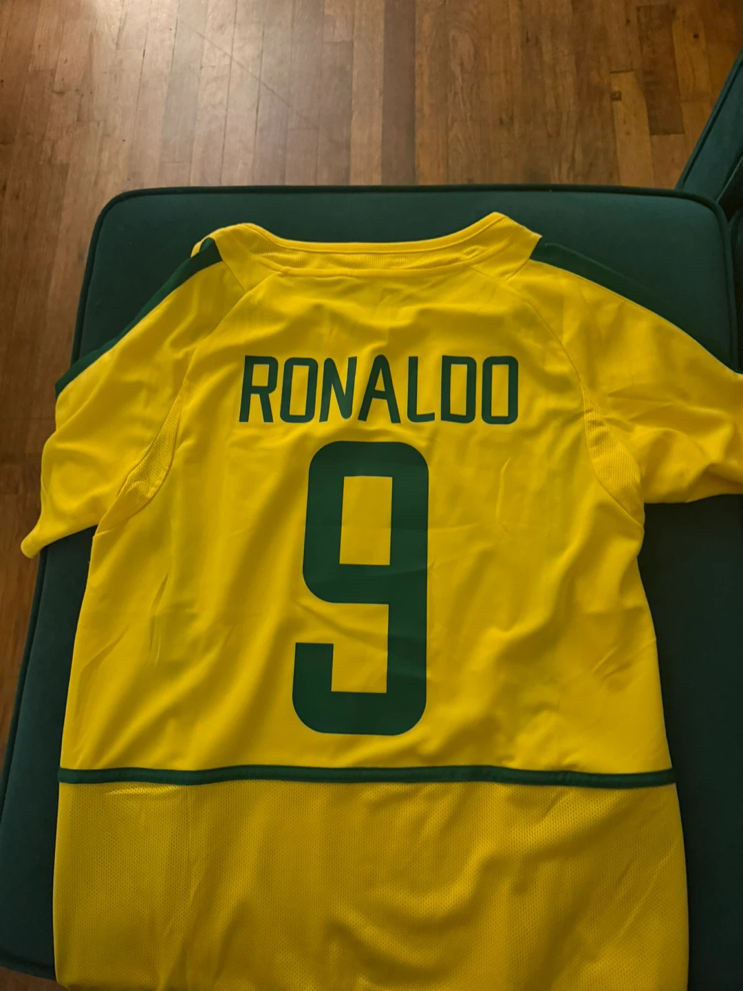 Nike Brazil Ronaldo 9 Soccer Jersey - photo 2