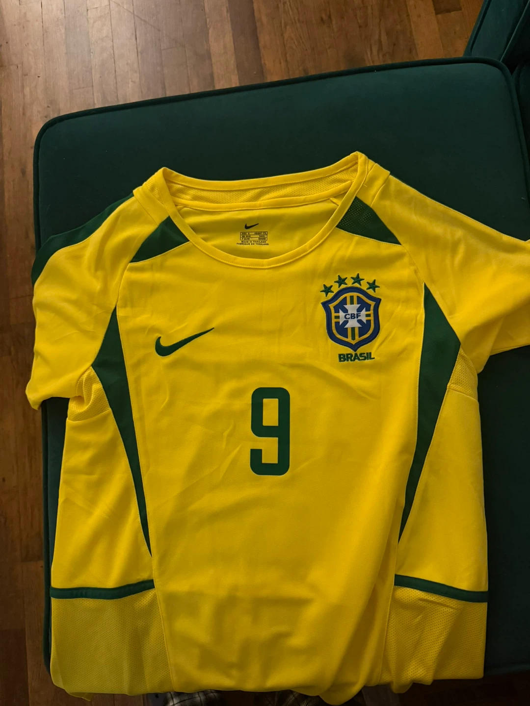 Nike Brazil Ronaldo 9 Soccer Jersey