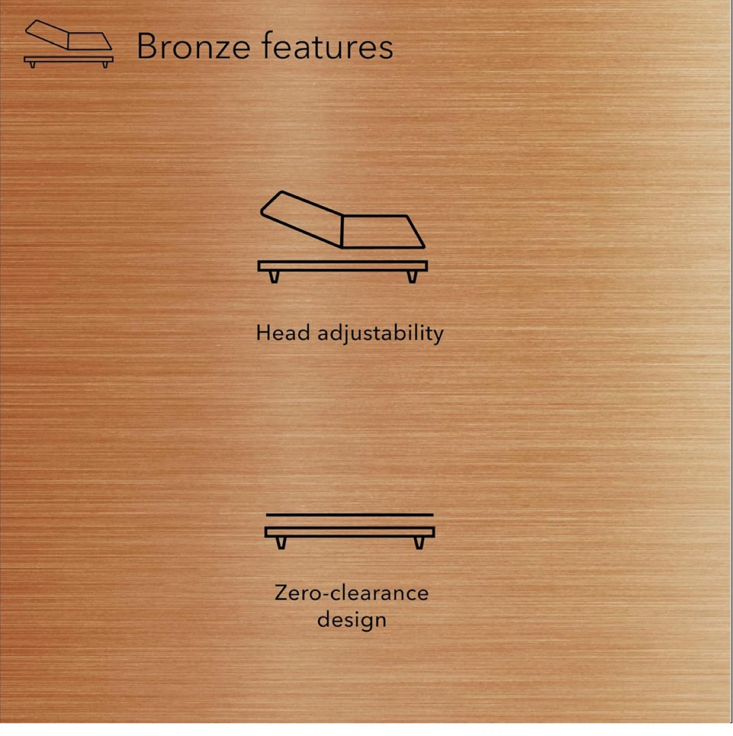 Adjustable Bed Base with Wired Remote - photo 4