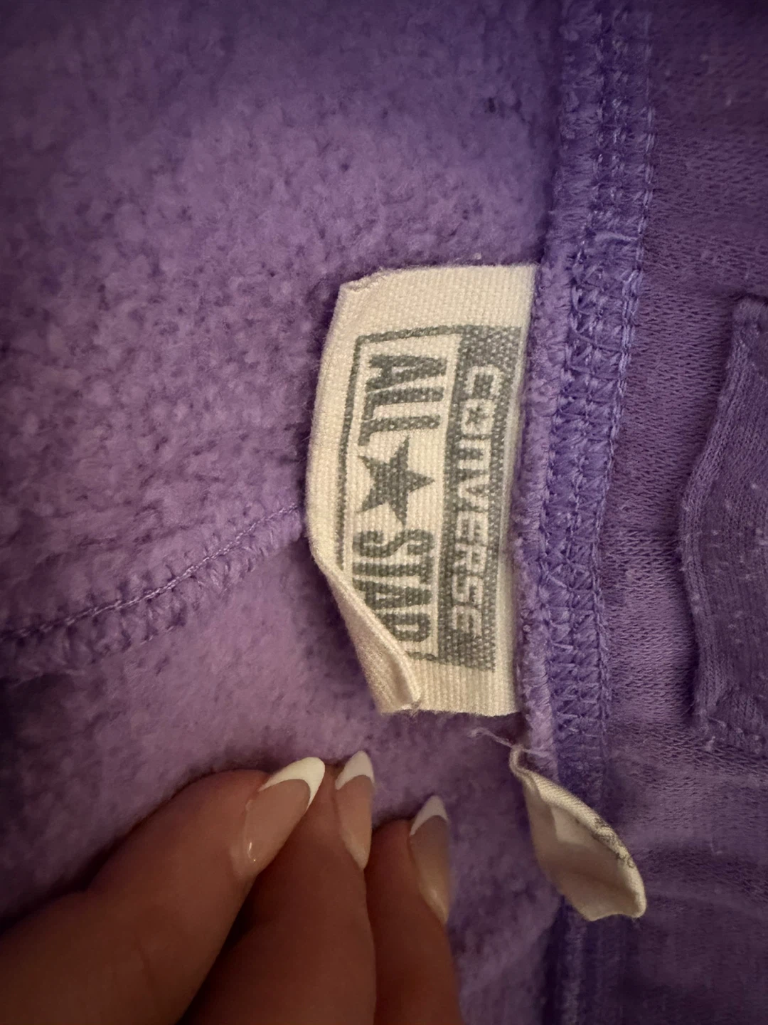 Converse All Star Purple Joggers - photo 3