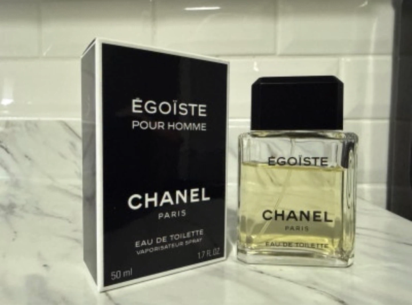 Chanel Egoiste Pour Homme Eau de Toilette Spray 50ml