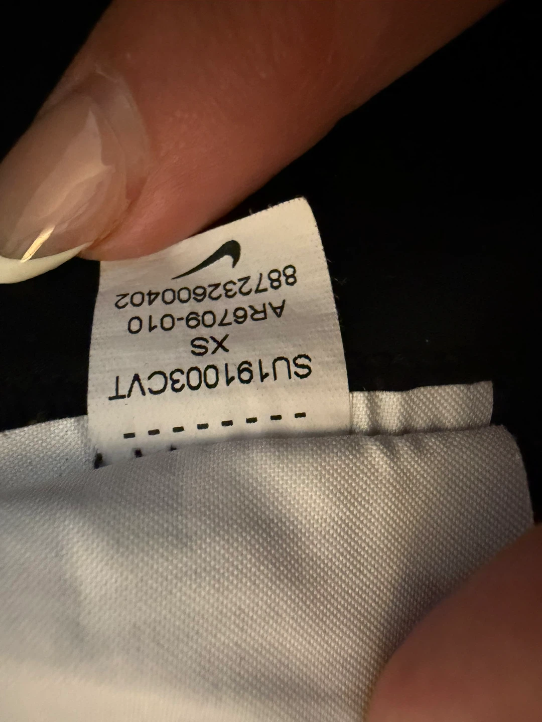 Nike Pro Women's Black Compression Shorts XS - photo 2