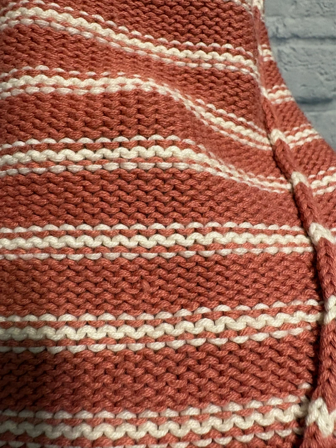 American Eagle Striped V-Neck Sweater XXS - photo 2