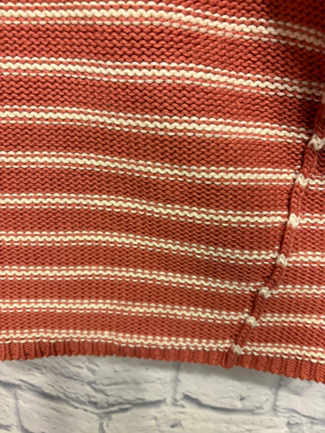 American Eagle Striped V-Neck Sweater XXS - photo 4