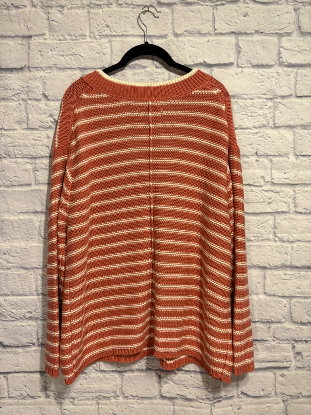 American Eagle Striped V-Neck Sweater XXS - photo 5