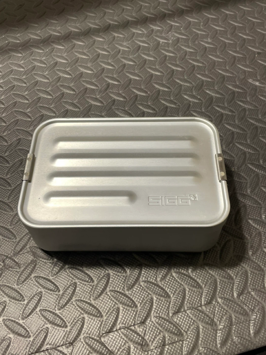 SIGG Aluminum  Box, Medium