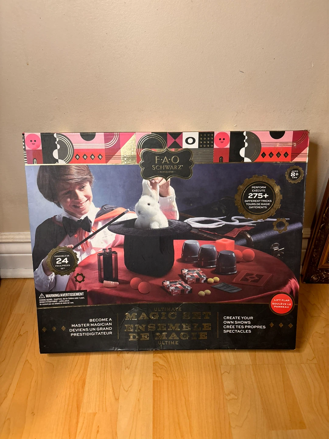 FAO Schwarz Ultimate Magic Set – 275+ Tricks