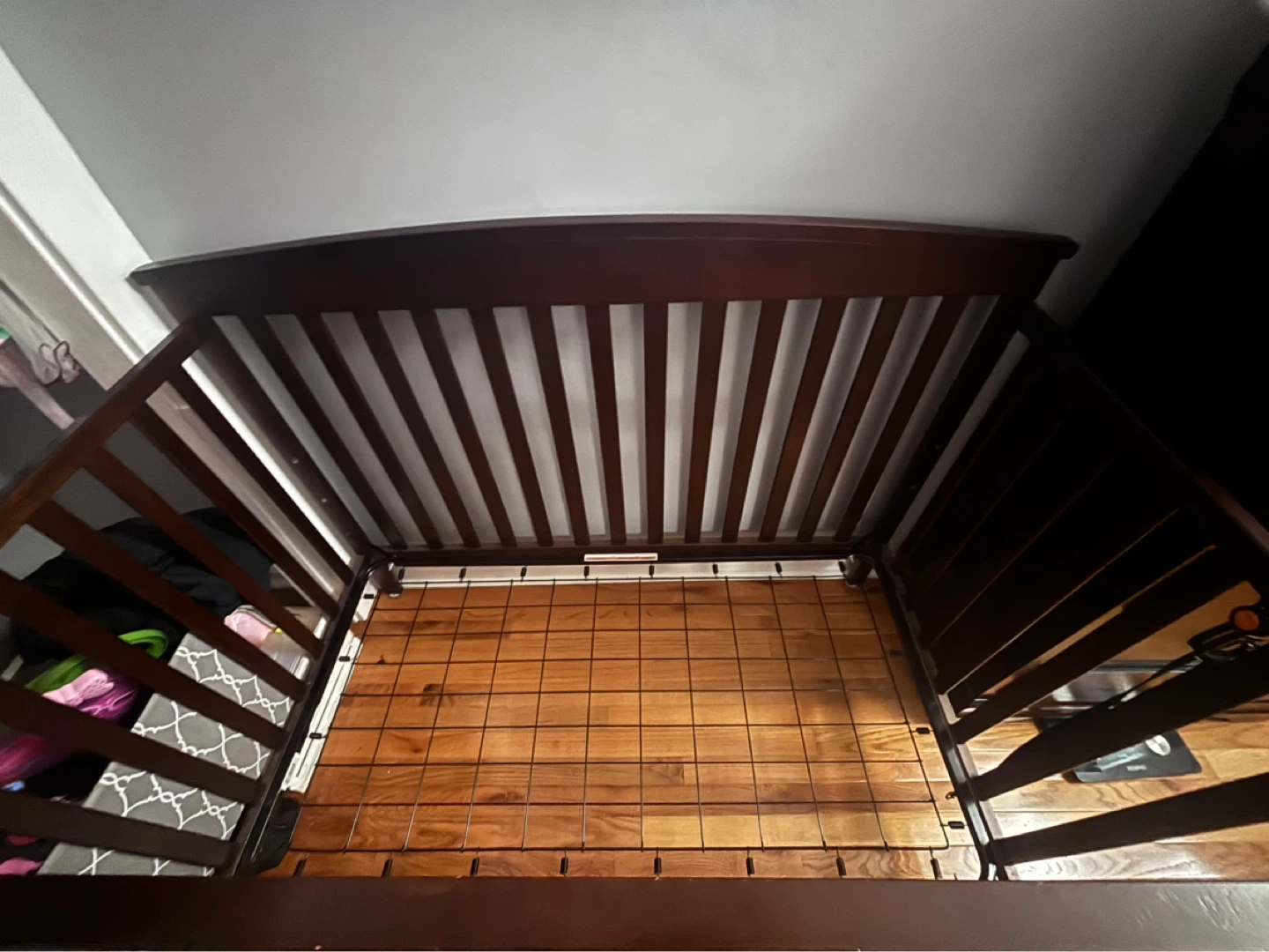 Convertible Crib with Mattress