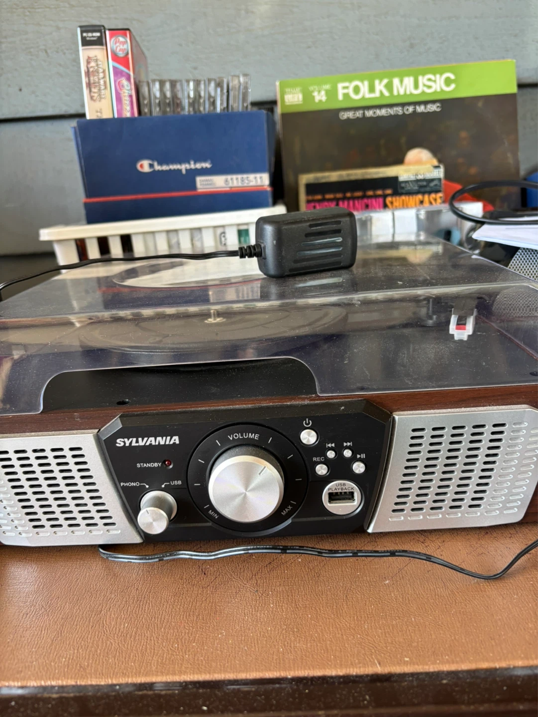 Sylvania Record Player with USB