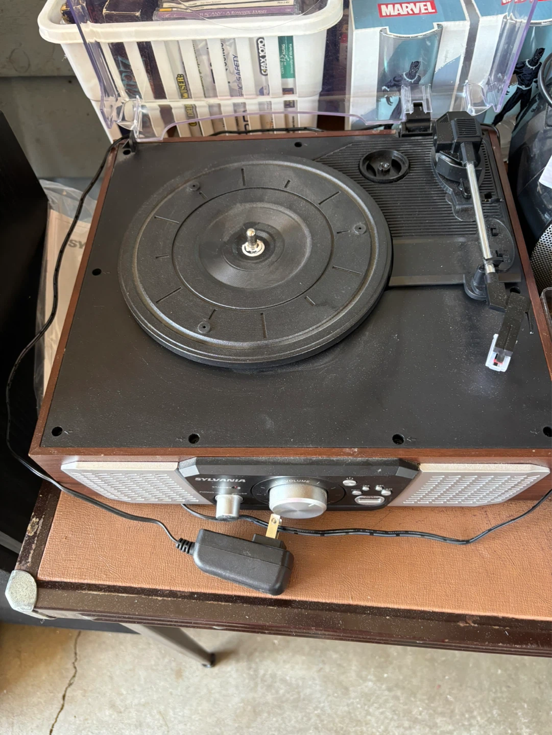 Sylvania Record Player with USB - photo 2