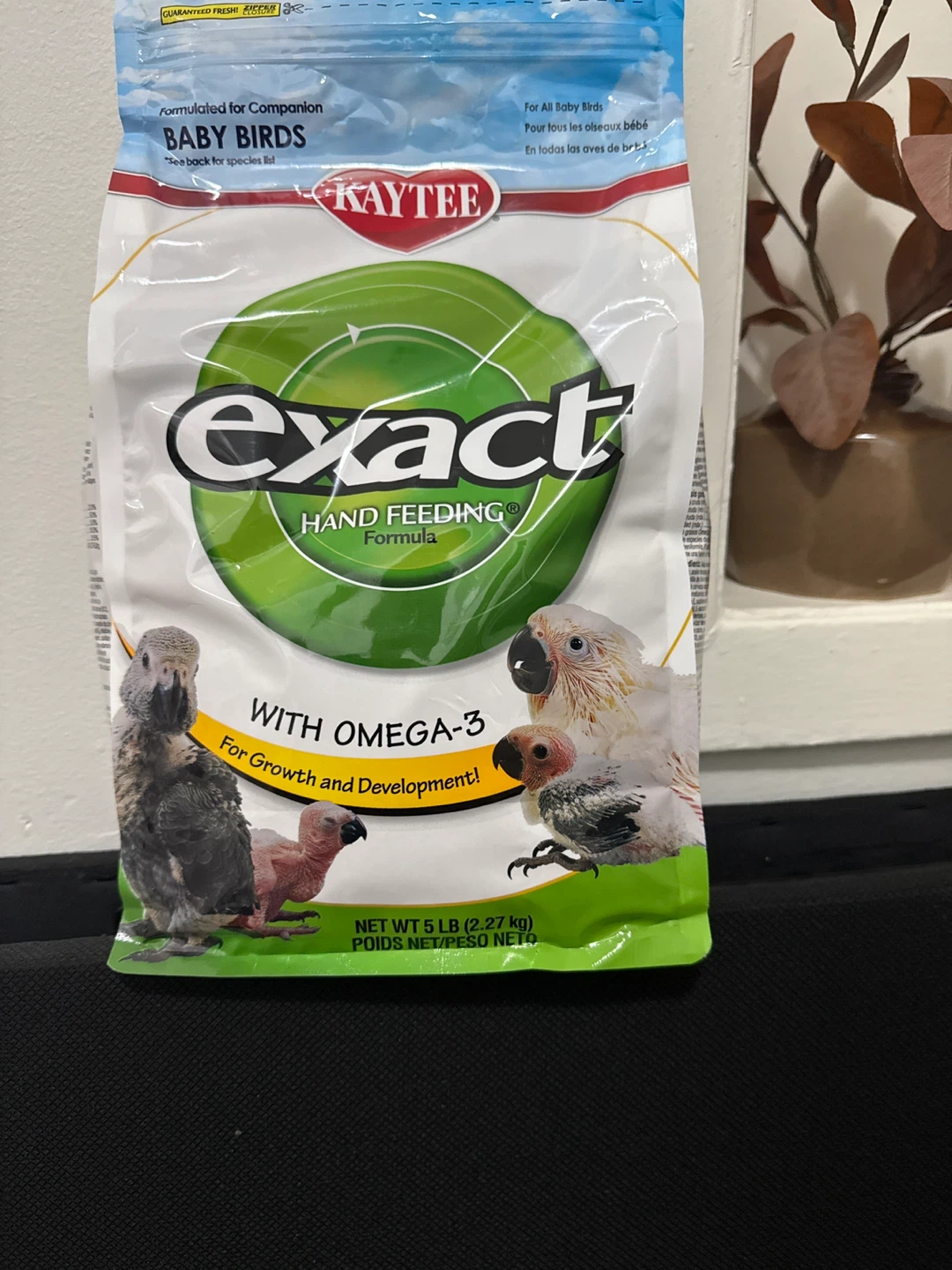 Kaytee Exact Hand Feeding Formula for Baby Birds - 5 LB