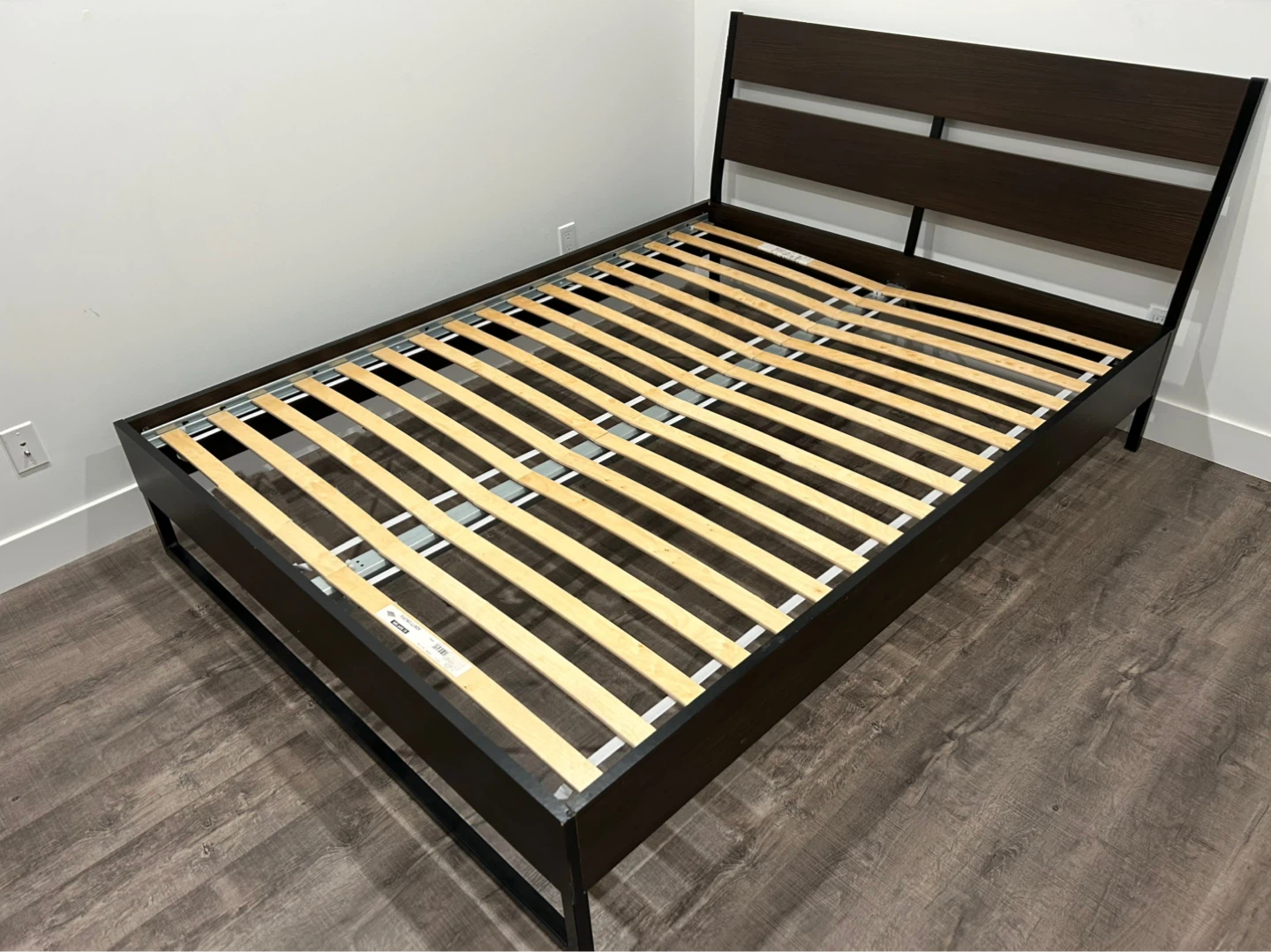IKEA Queen bed frame TRYSIL