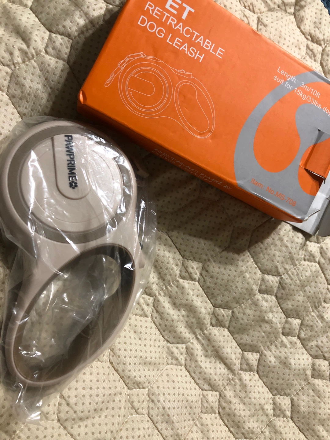New-Pawprime Retractable Dog Leash