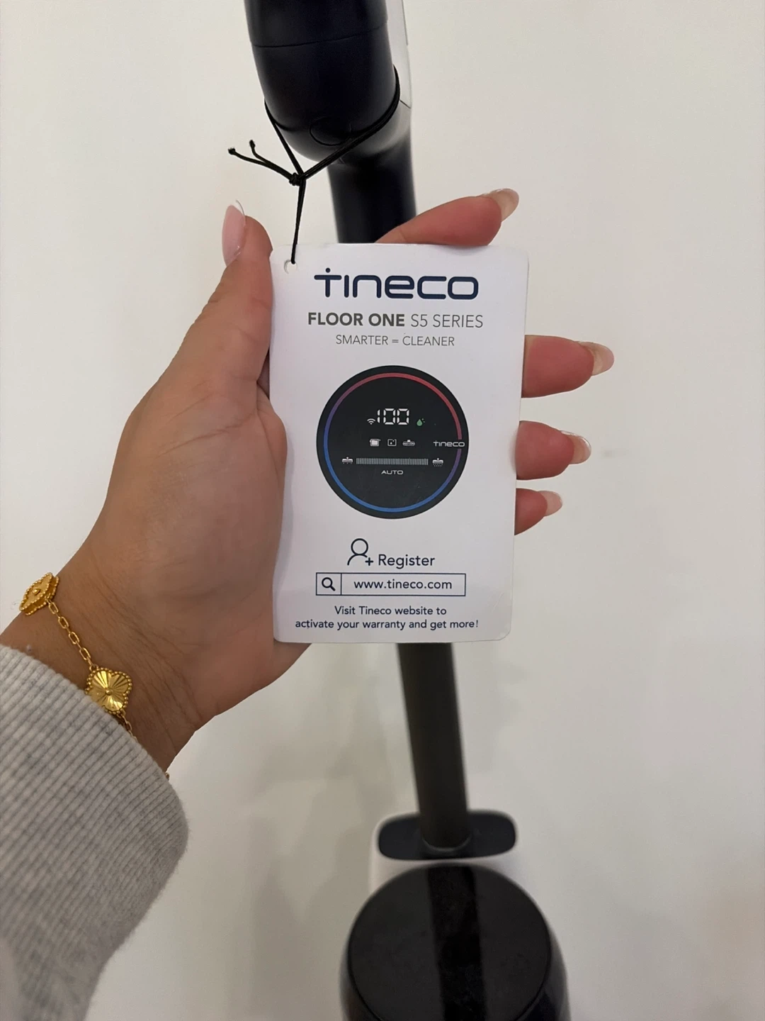 Tineco Floor One S5 Smart Wet Dry Vacuum - photo 2