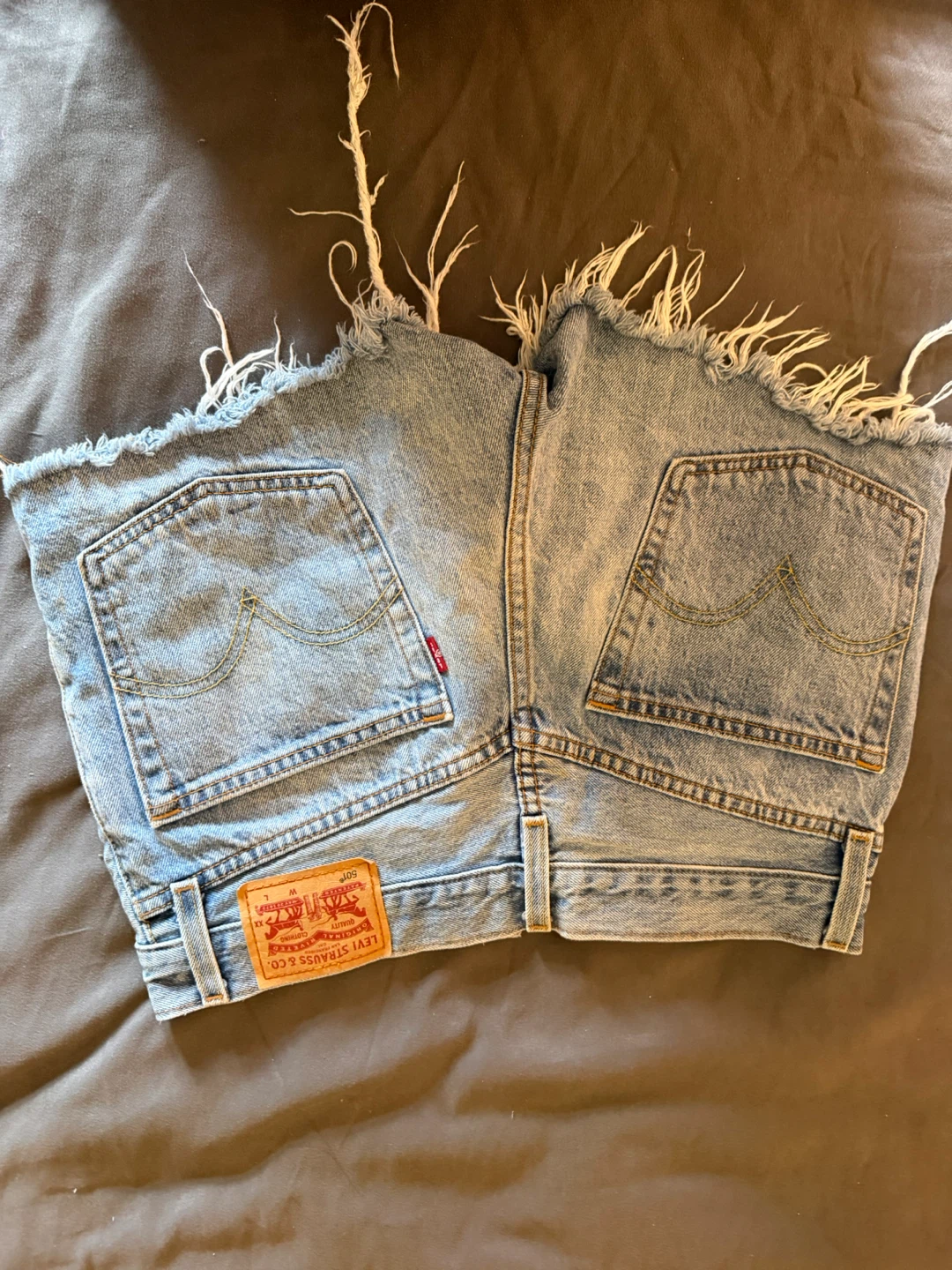 Levi's 501 Denim Shorts - photo 3