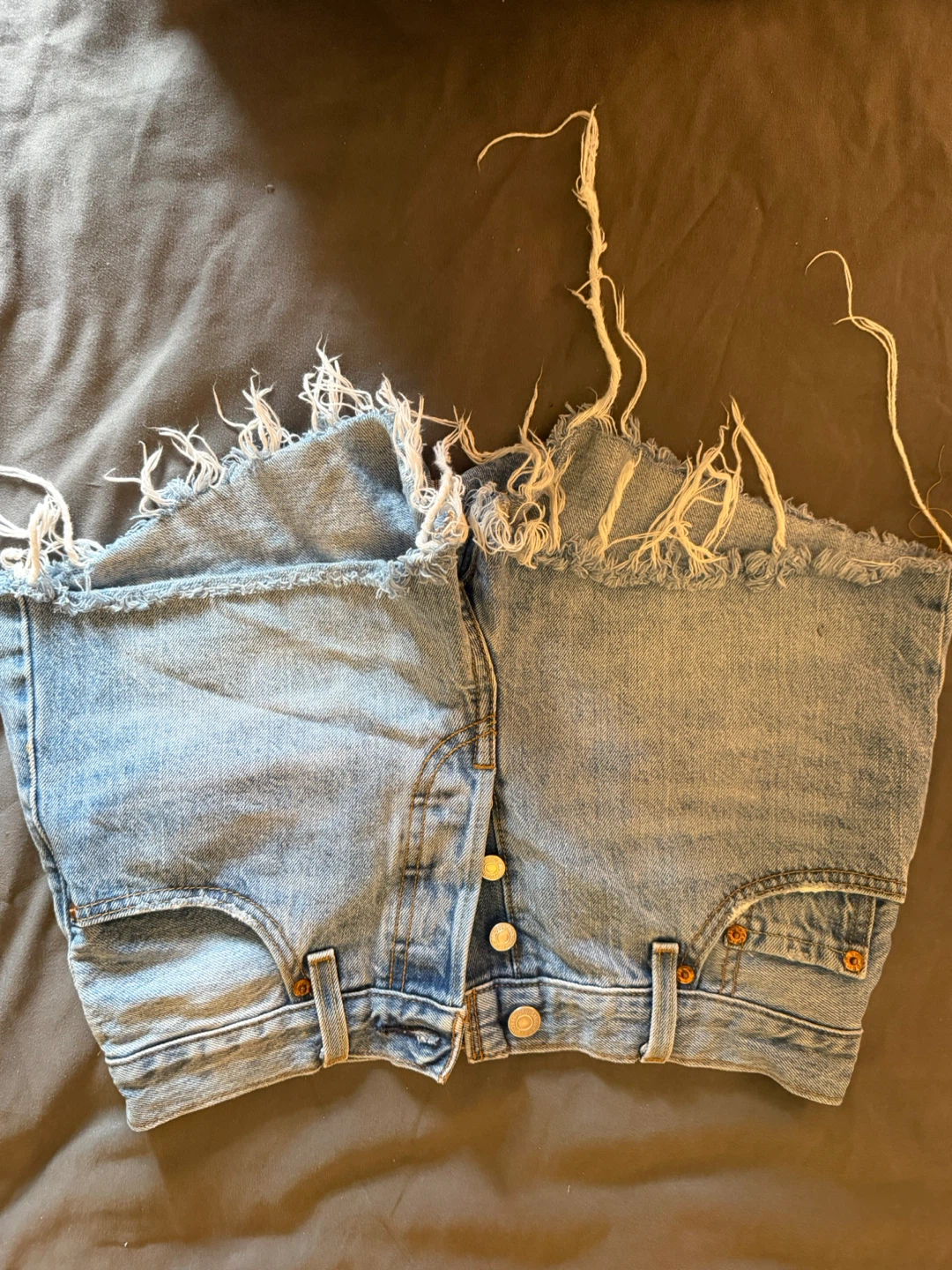 Levi's 501 Denim Shorts