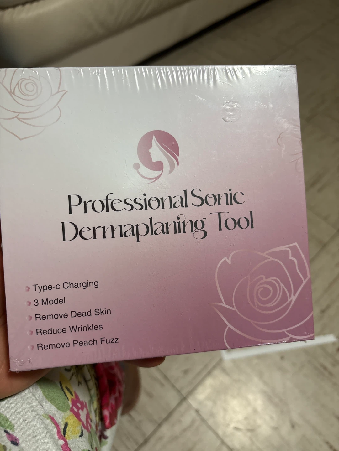 Professional Sonic Dermaplaning Tool - photo 2