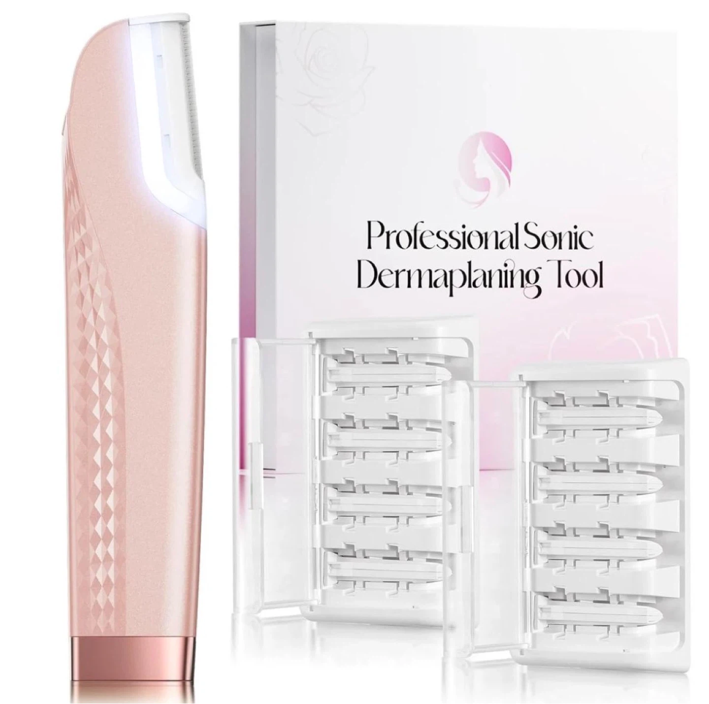 Professional Sonic Dermaplaning Tool