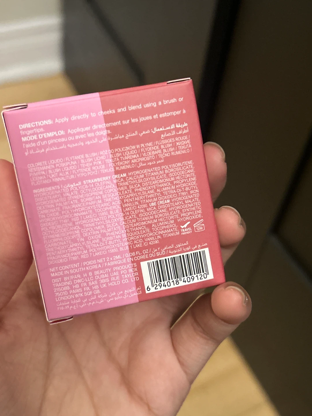 HUDA BEAUTY Baby Blush Duo Liquid Blush Mild Mocktail - photo 5