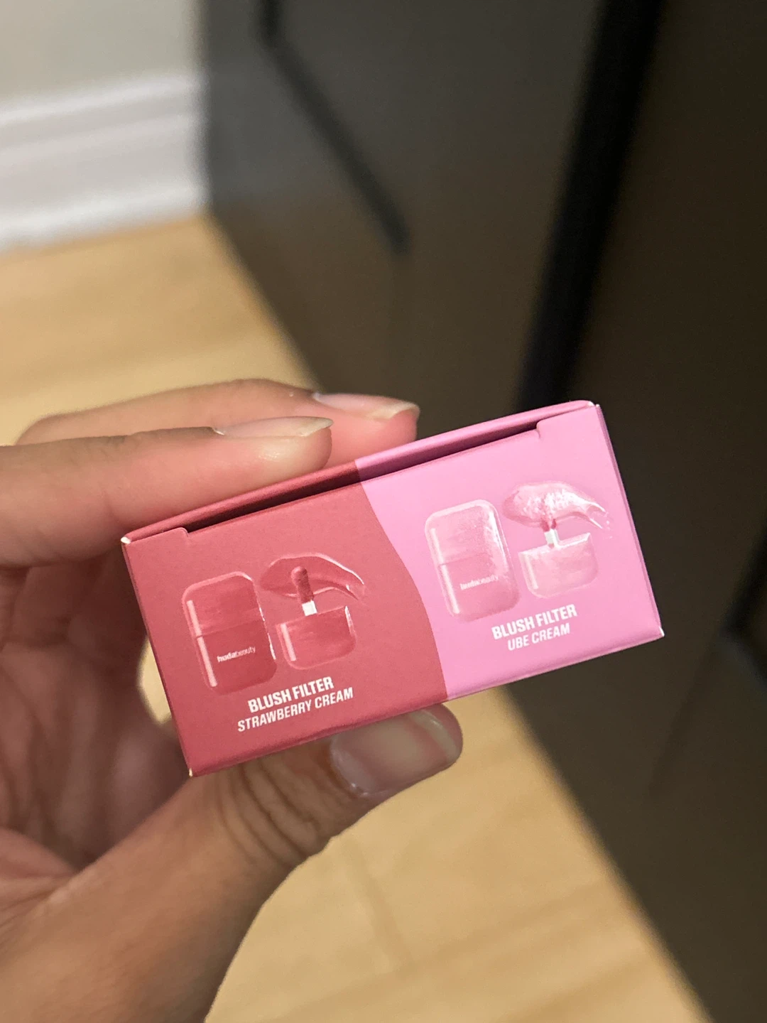 HUDA BEAUTY Baby Blush Duo Liquid Blush Mild Mocktail - photo 4