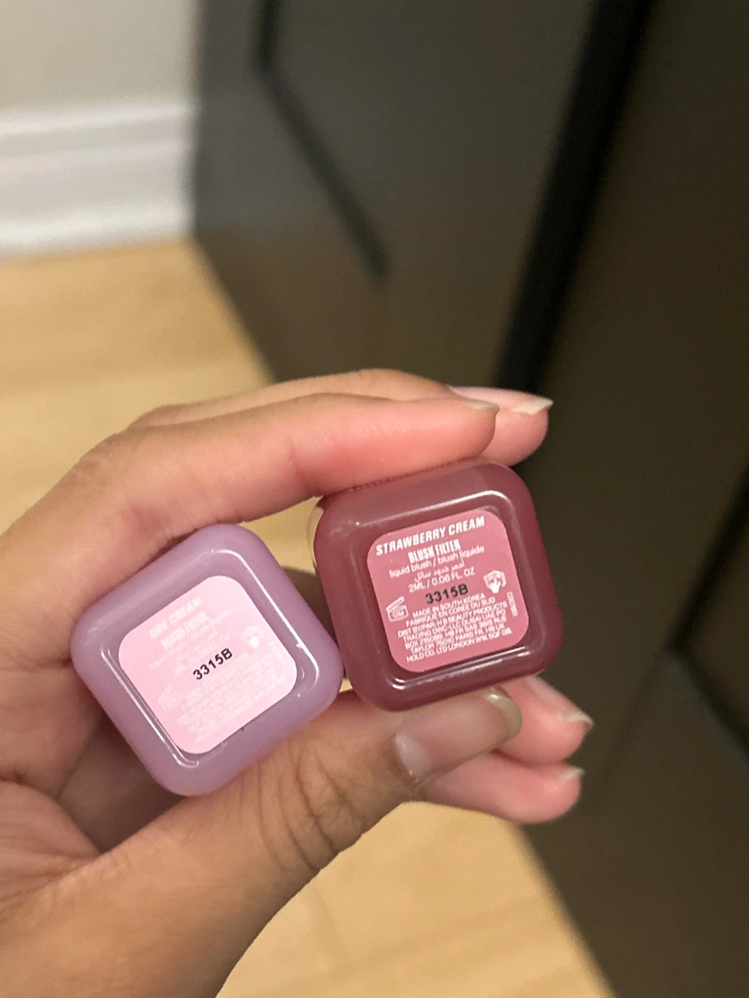 HUDA BEAUTY Baby Blush Duo Liquid Blush Mild Mocktail - photo 3