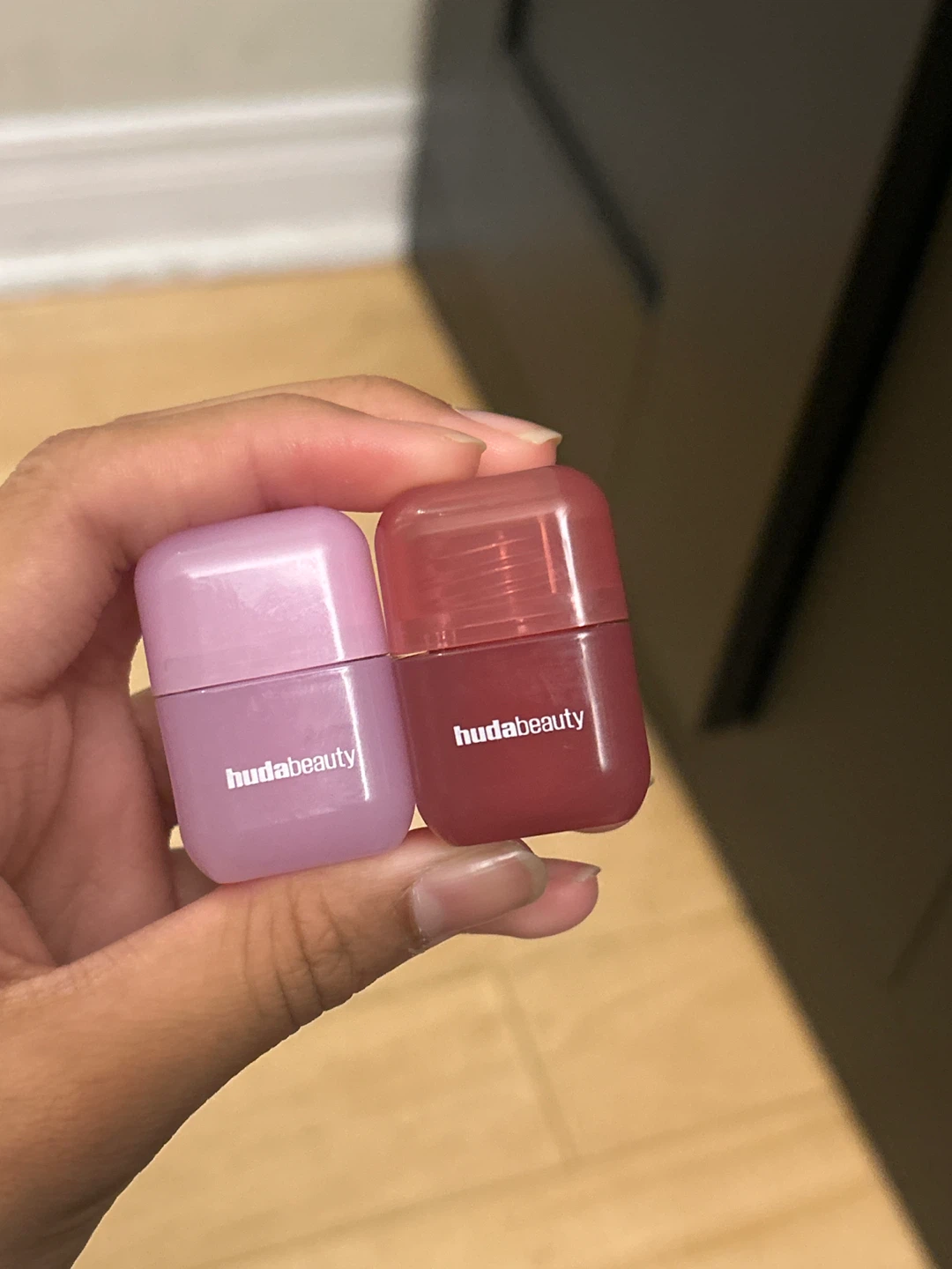 HUDA BEAUTY Baby Blush Duo Liquid Blush Mild Mocktail - photo 2