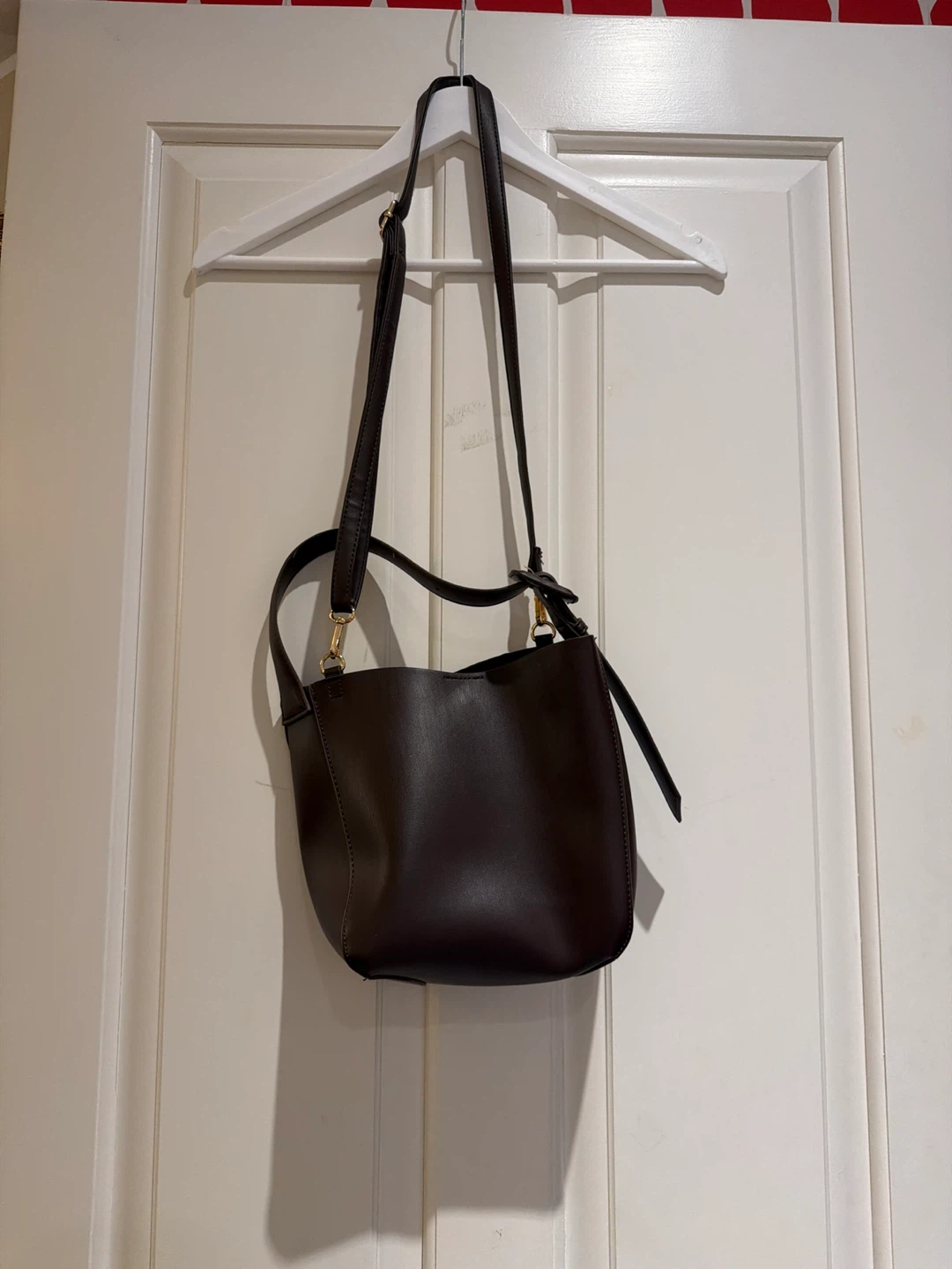 Small brown PRIMARK bag