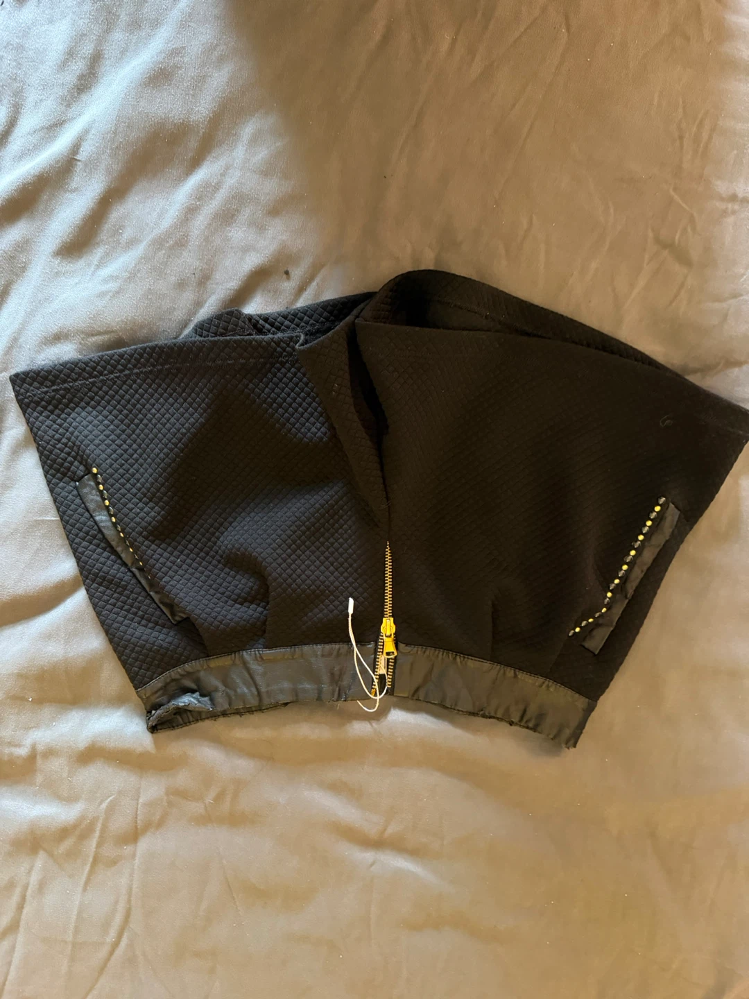 Piazza Italia Black Skirt Size 9/10