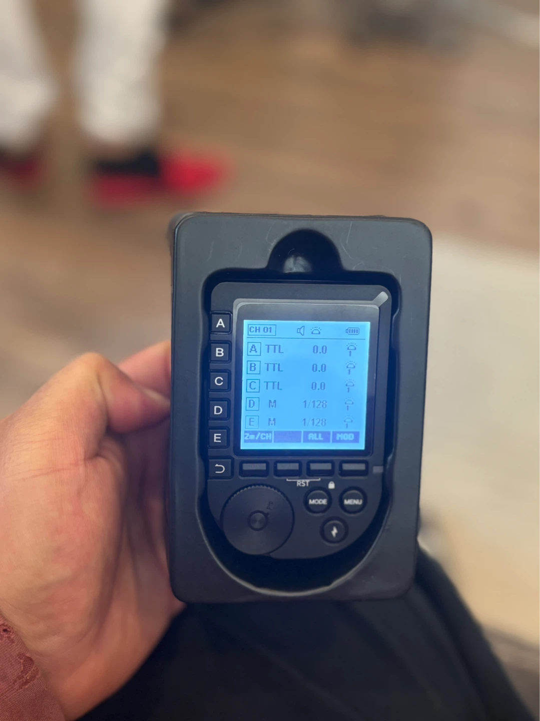 Neewer Q System Wireless Flash Transmitter