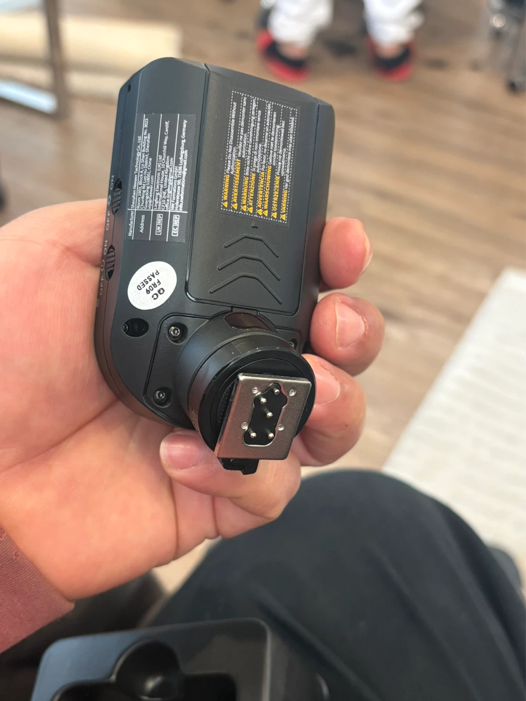Neewer Q System Wireless Flash Transmitter - photo 2