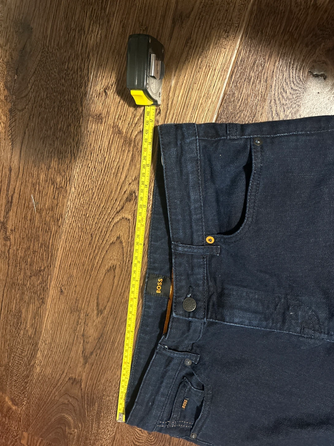 BOSS Men's Dark Wash Jeans - photo 2
