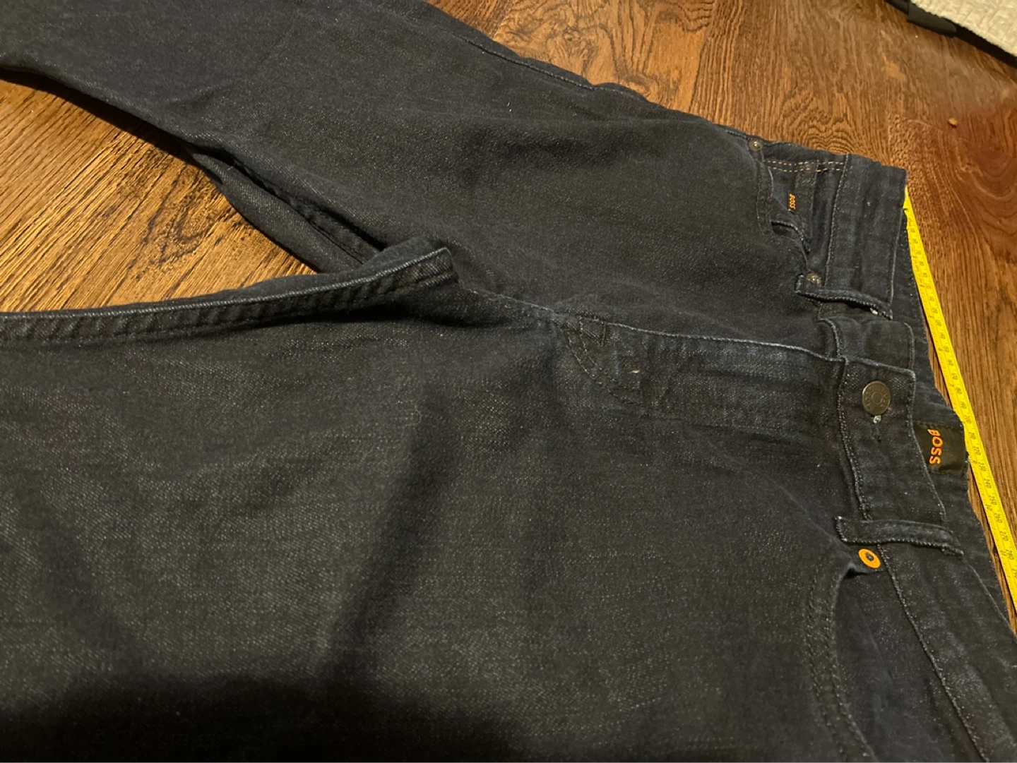 BOSS Men's Dark Wash Jeans - photo 3