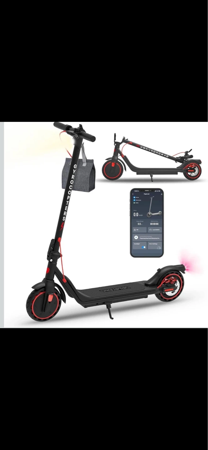 GyroScooters All-Terrain Electric Scooter